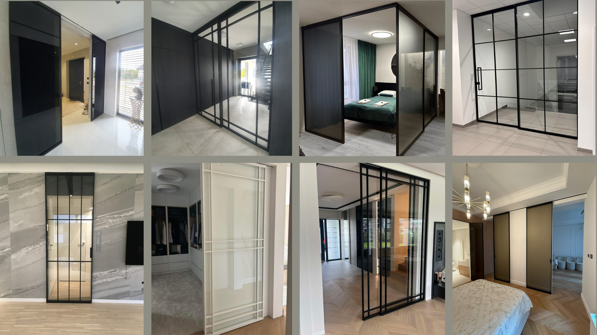 Kolaż_Drzwi przesuwne szklane